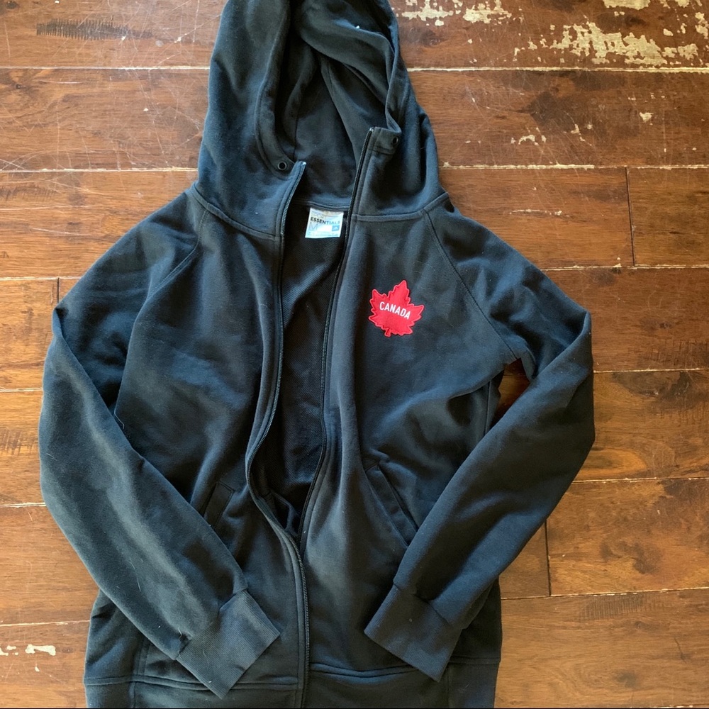 ADIDAS Olympic zip hoodie